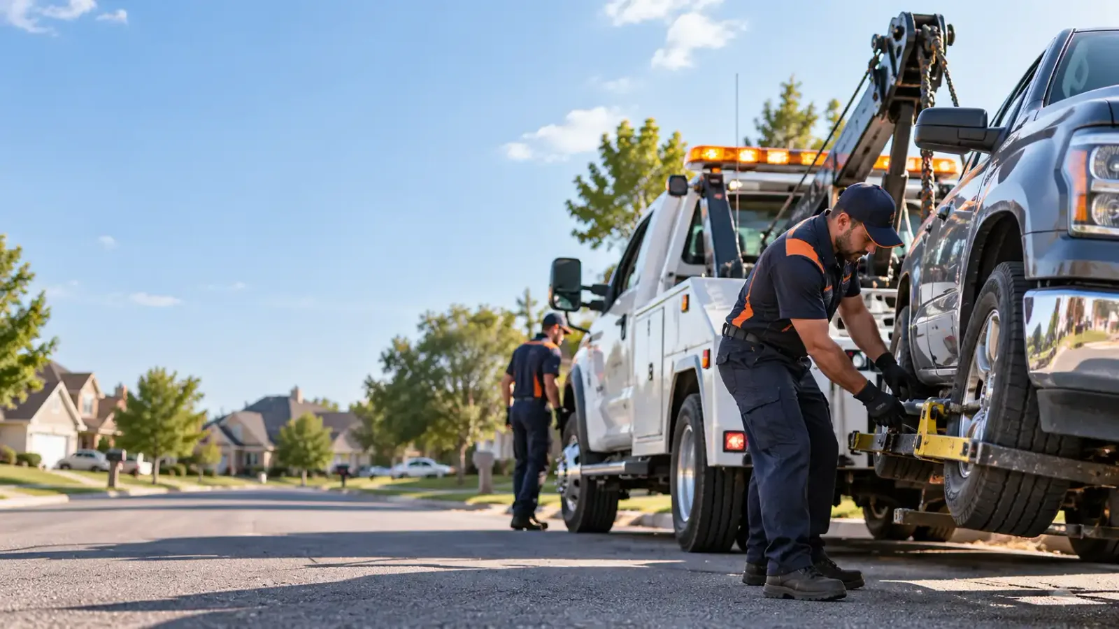 Wheel Lift Towing in Leonard, ND